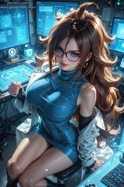 [Patreon] [AiASAG] [4K] 🧪Android 21🔬 - Preview [AI Generated] 作品封面