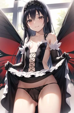 Yukimachi - 黒雪姫 [AI Generated]
