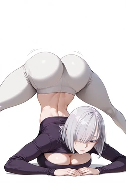 [ANIREALAI] Fiona Frost - Precision in Modern, Style (AI Generated) 作品封面