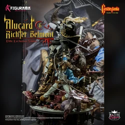 Castlevania Symphony of the Night - Alucard and Richter 1/6 Scale Figure / Statue Figurama Collectors 作品封面