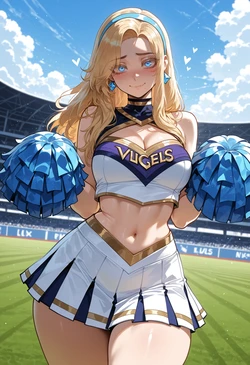 [Miyu] Lux: Chanting Your Name + Katarina & Lux Extras [AI Generated]