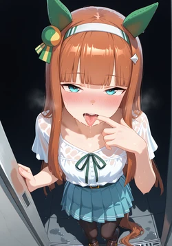 [Custom Firingu] Silence Suzuka . Umamusume [AI Generated]