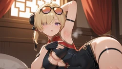 [Len] 紅豆 Sweety [AI generated] 作品封面