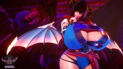 [BrainDead] Boobageddon Seven Sins: Azazael (Wallpaper Pinups) 作品封面