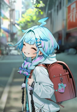 [Nuri] Mizumiya Su [AI Generated]