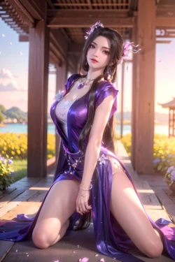 [AI Generated] kuzan - 风秋雨