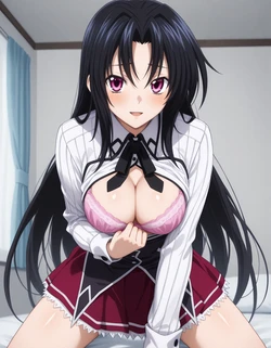 [langust022] Serafall Leviathan(straight hair version) (DxD) 331P [AI Generated] 作品封面