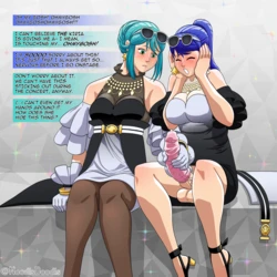 [NoodlsDoodls] Tsubasa X Kiria: Pre-Concert Nerves (Tokyo Mirage Sessions ♯FE) 作品封面
