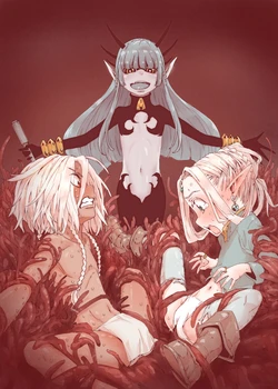 Daraku no majo ~ shonen yosha to tsurupeta Erufu wa ikanishite majo ni yabureta ka [Textless] [Digital] 作品封面