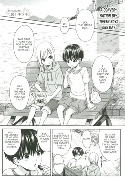 [Inaridou (Miyashita Kitsune)] - A conversation between boys one day (Shotapetit)[ENG][ShotaYuu] 作品封面