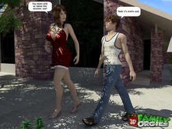 3dfamilyorgies.com: Family rest in mountains (English) 作品封面