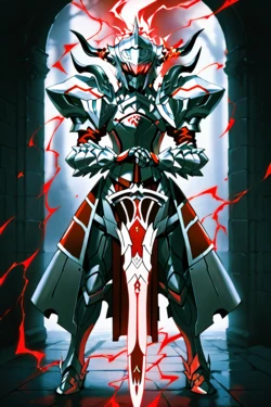 [Martinez] FGO - Mordred [AI Generated] 作品封面
