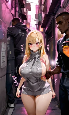NTR＆BBC ERION 喜多川海夢 過去作 Kitagawa Marin past works original quality [AI Generated] 作品封面