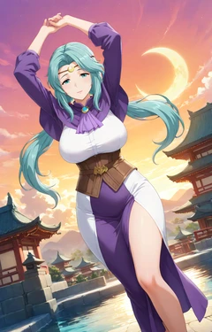 小雪 玉燕 神兵小将 [Ai Generated] 作品封面
