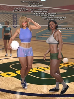 [Sultanofsize] Volleyball Secret 作品封面
