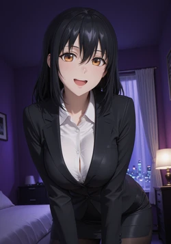 [Rei | Digital Works] Yukina Himeragi - Strike the Blood [AI Generated] 作品封面