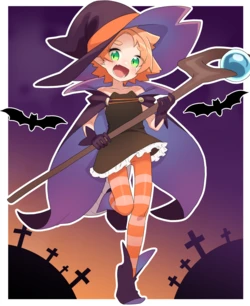 [Owasaki] Uchi no Ko Linea-chan  Halloween Ecchi