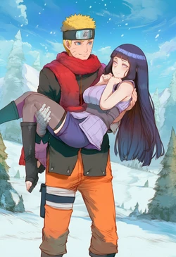 [SwirlingHawk] Naruto X Hinata [AI Generated] 作品封面