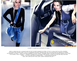 [Nicole Heat] 03 - First Anal Journey [FRENCH]