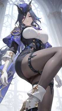 [Patreon] Hajily - clorinde [AI Generated] 作品封面