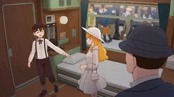 [Abubu] Shindai Ressha no Tabi 作品封面