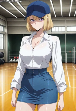 [Azurline] Cha Hae In 4 (Solo Leveling) #4 - REQUEST (Patreon) [AI Generated]