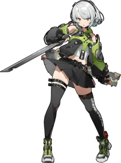 Zenless Zone Zero Character Art 作品封面