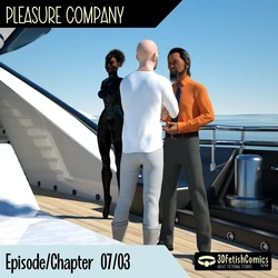 [3DFetishComics] EP_07 Pleasure Company 07.3 (Anna'a Journey) 作品封面