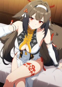（huanai）Ye Shunguang（Patreon）[AI Generated] 作品封面