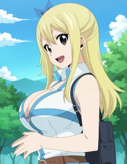[Ralishiro] Lucy Heartfilia [AI Generated] 作品封面
