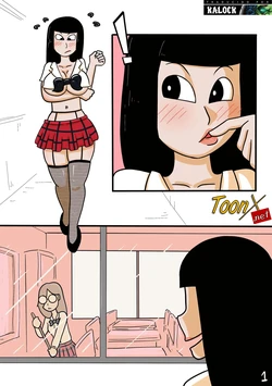 [SammyLewdFrog] Sucky Encounter 2 (Spanish) [kalock] 作品封面