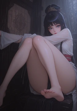 Daoist girls eastern myth world[AI generated] 作品封面