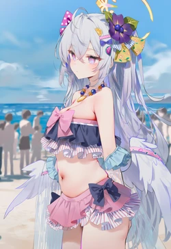[少把盐] Shirasu Azusa 白洲梓 [AI Generated] 作品封面