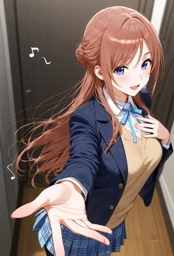 [貓貓] Himesaki Rinami [AI Generated] 作品封面