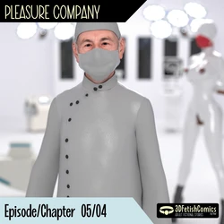 [3DFetishComics] EP_05 Pleasure Company 05.4 (Anna'a Journey) 作品封面