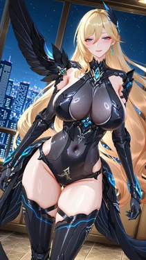 QosLouisAI 幽兰黛尔天元英骑 [AI Generated] 作品封面