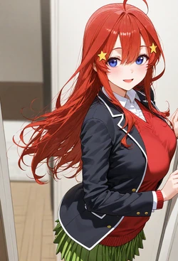 [貓貓] Nakano Itsuki [AI Generated] 作品封面
