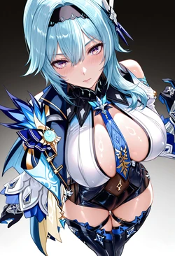 Yukino AI 2025.09.22エウルア Eula 优菈 💕(170 Piece 170 枚) [AI Generated] 作品封面