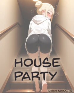 [BrokenBismuth] House Party [AI Generated] 作品封面