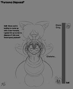 [GrayscaleRain] The Conception Foundation - Fursona Disposal 作品封面