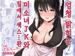 [Rockydou (Akane)] Dosukebe Bishoujo JK to Ouchi Ecchi…Kan [Korean] 作品封面