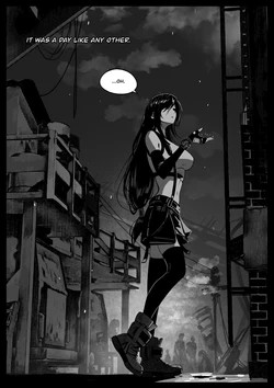[Safaia🦋] Cloud x Tifa comic (Final Fantasy VII) 作品封面