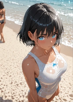 [KALA AI NSFW (VAMA)] - Mio Kofune (432p) [AI Generated] 作品封面