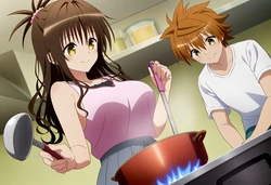 [ensky/sakkii] anime_to love-ru_yami and mikan(168pic) [AI Generated] 作品封面