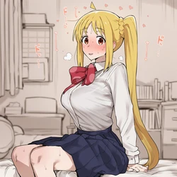 [YuinaJoy] 天伊地知虹夏 ijichi nijika [AI Generated] 作品封面