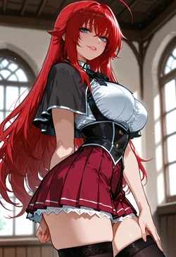 [Patreon] (LustyNymphi) Rias Gremory (AI Generated) 作品封面
