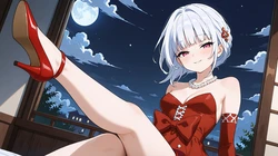 [LOCHIAL] 潜入失败，快进到无惨 (Astral Party) [AI Generated] 作品封面