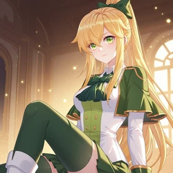 《斗罗大陆3龙王传说》叶星澜 [AI Generated] 作品封面