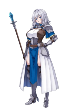 [たのしいたけ] 戦乙女と淫らな妖精の町 立ち絵