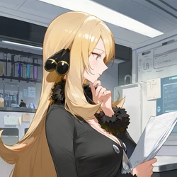 Cynthia [AI Generated] 作品封面